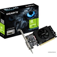 Видеокарта Gigabyte GeForce GT 710 1GB GDDR5 (rev. 2.0) GV-N710D5-1GL