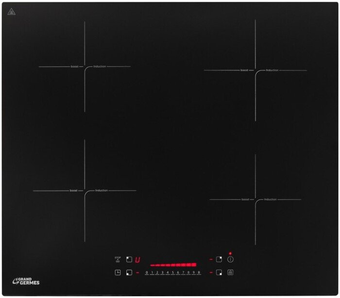 

Варочная панель GrandGermes HCI-60BK-BX