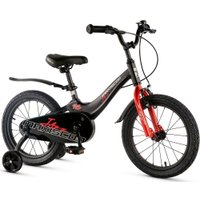 Детский велосипед Maxiscoo Jazz Стандарт Плюс 16 2025 MSC-J1645 (обсидиан)