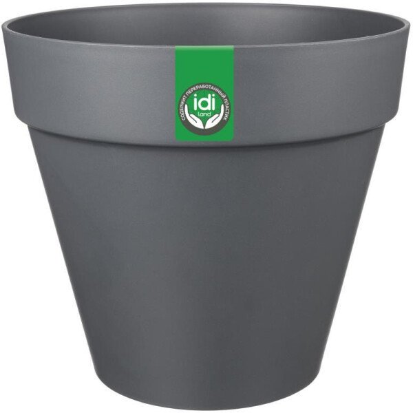 

Горшок Idi Land Tarragon 221610535/01 (серый)