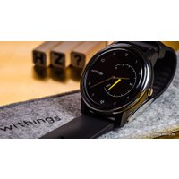 Гибридные умные часы Withings Move ECG (черный)
