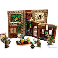 Конструктор LEGO Harry Potter 76384 Учеба в Хогвартсе: Урок травологии