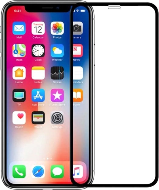 

Защитное стекло KST Full glue для Apple iPhone Xr/11 (черное)