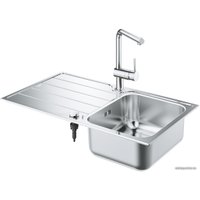 Кухонная мойка Grohe K500 45-S 86/50 1.0 rev 31573SD1