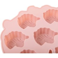 Форма для выпечки S-CHIEF SPC-0502 Единорог 7 ячеек