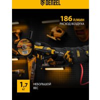 Пневмошлифмашина Denzel AG125