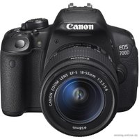 Зеркальный фотоаппарат Canon EOS 700D Kit 18-55 III