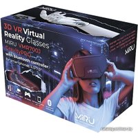 Очки виртуальной реальности для смартфона Miru VMR700J Gravity Pro