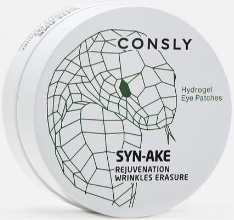 

Consly Патчи под глаза Hydrogel Syn-Ake Eye Patches 60 шт