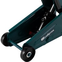 Подкатной домкрат СибрТех 50837 2.5т (кейс)