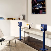 Полочная акустика KEF LSX II (синий)