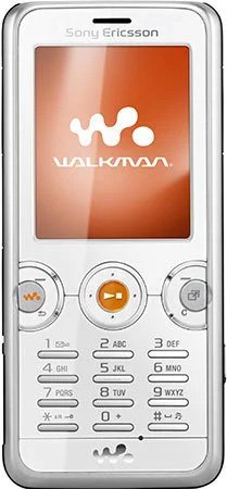 Sony Ericsson W610i Walkman (серебристый/черный)