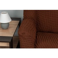 Пледы, покрывала Софатэкс Стандарт ПО-6 без оборки 01710 (шоколад)