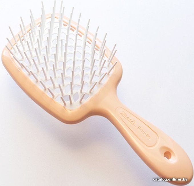 Щетка Janeke Superbrush 93SP226ARA (персиковый/белый)