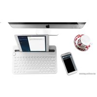 Клавиатура Logitech Bluetooth Multi-Device Keyboard K480 920-006365 (белый, нет кириллицы)