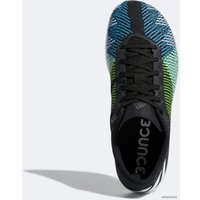 Кроссовки Adidas Adizero Bekoji (зеленый/синий) BD7198