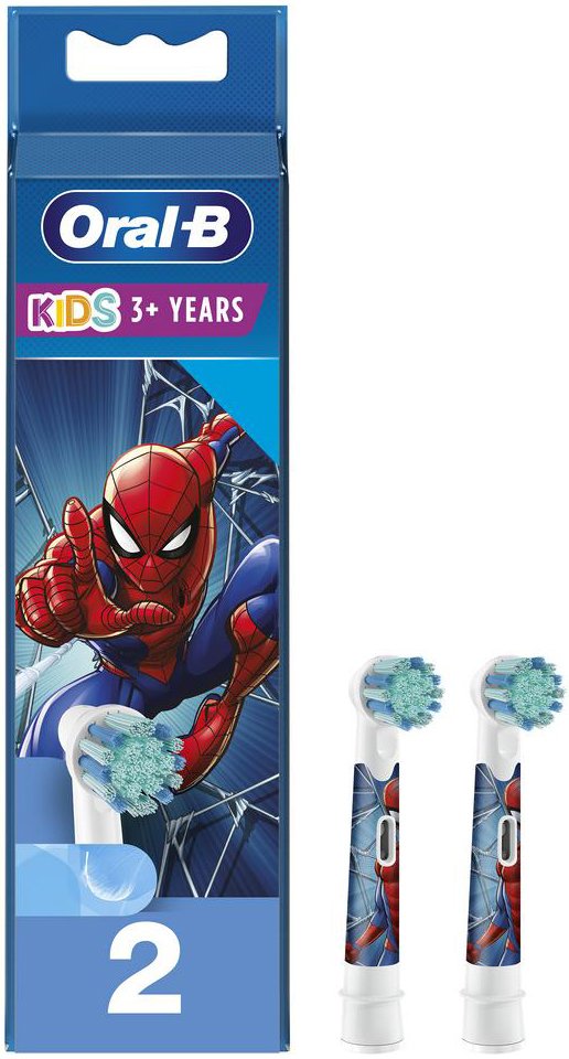 

Сменная насадка Oral-B Kids EB10S Spiderman (2 шт)