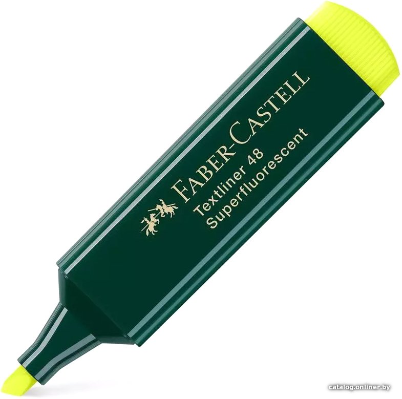 Текстовыделитель Faber Castell Textliner 154807 (желтый)