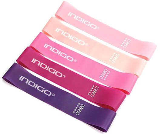 

Набор фитнес резинок Indigo IN261