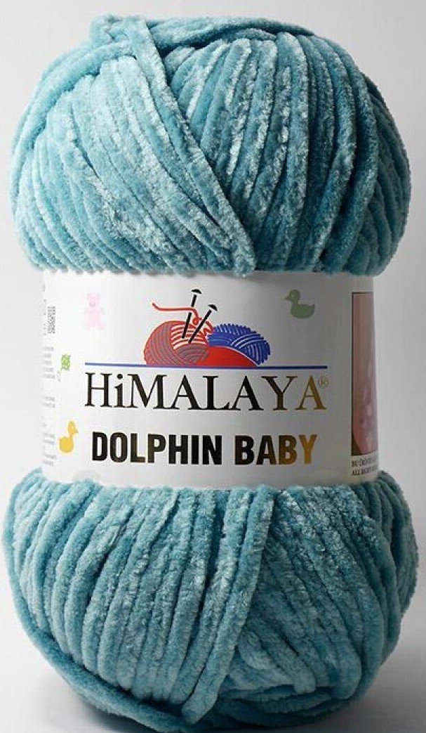 

Пряжа для вязания Himalaya Dolphin Baby 80354 (темная бирюза)