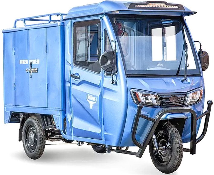 Грузовой электроскутер Rutrike Карго Кабина Дуал