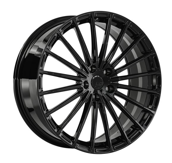Литые диски LS Forged FG62 21x9 5x120мм DIA 62.6мм ET 40мм BK