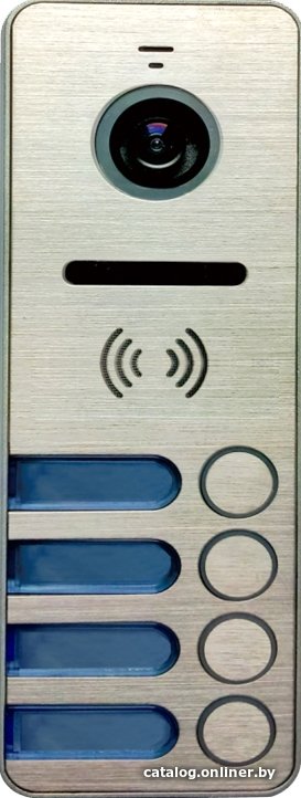 Вызывная панель Tantos iPanel 2 (4 абонента)