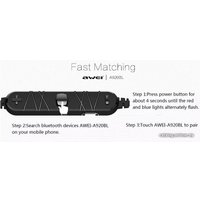 Наушники Awei A920BL (черный/красный)