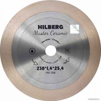 Отрезной диск алмазный  Hilberg Master Ceramic HM506