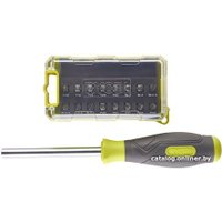 Набор отвертка с битами Ryobi RSD17PCS (17 предметов)