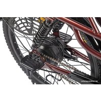 Электровелосипед Eltreco Green City E-Alfa GL 2021 (черный) в Гродно