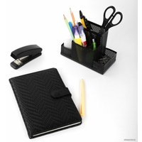 Органайзер настольный BRAUBERG Germanium 237982 (черный)