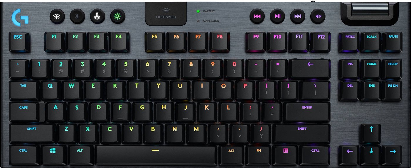 

Клавиатура Logitech G915 TKL Lightspeed GL Tactile 920-009495 (нет кириллицы)