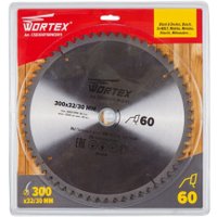 Пильный диск Wortex CSD300T60W2011