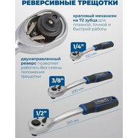 Универсальный набор инструментов Scheppach 38841+2 (216 предметов)