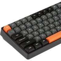 Клавиатура AULA S100 (черный/серый/оранжевый, Blue Switch)