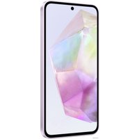 Смартфон Samsung Galaxy A35 SM-A356E 8GB/256GB + Яндекс Станция Лайт (лиловый)