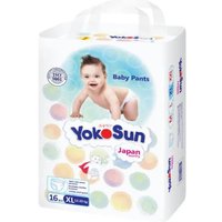 Трусики-подгузники YokoSun Pants XL (16 шт)
