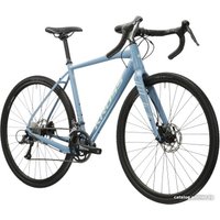 Велосипед Kross Esker 1.0 L/21" 2024 (синий/зеленый глянцевый)