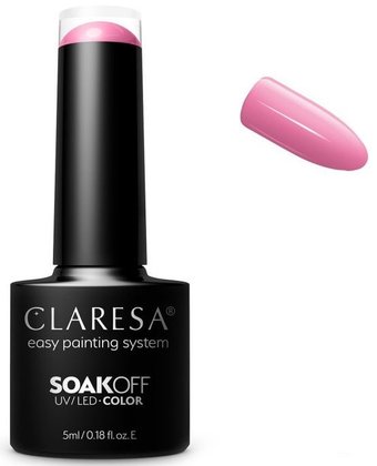 Гель-лак Claresa Hybrid Pink 515 5 мл