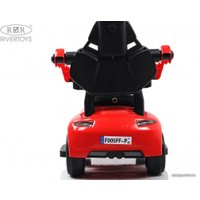 Каталка RiverToys F005FF-P (красный)