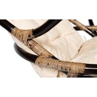 Кресло-качалка TetChair Flores 5005 без подушки (коричневый)