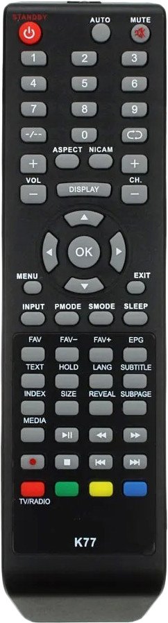

ИК-пульт Polar K77