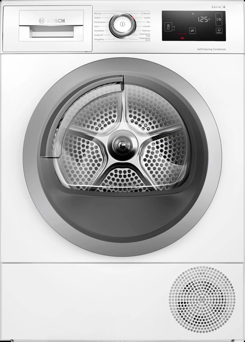 

Сушильная машина Bosch Serie 6 WTU876BHSN
