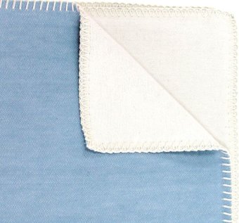 Покрывало Klippan-Saule Cotton 70x90 (голубой)