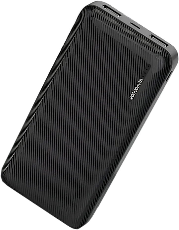 

Внешний аккумулятор Profit OP890 20000mAh (черный)