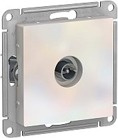 

Розетка телевизионная Systeme Electric AtlasDesign ATN000493