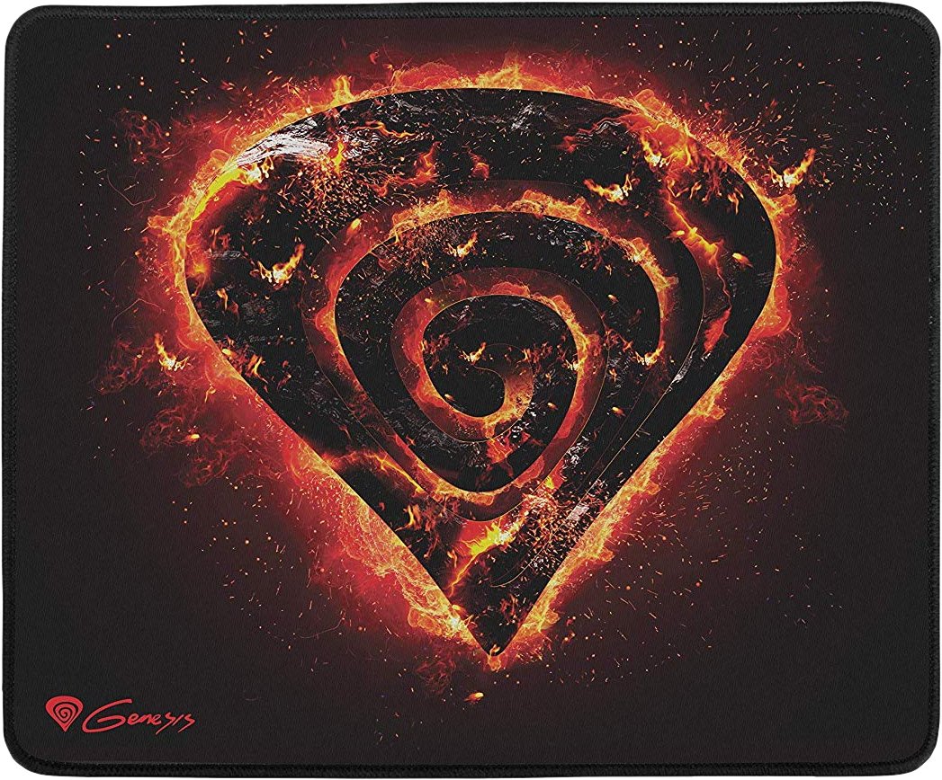 

Коврик для мыши Genesis Carbon 500 M Fire