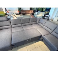 П-образный диван DeStyle Dakota (серый)