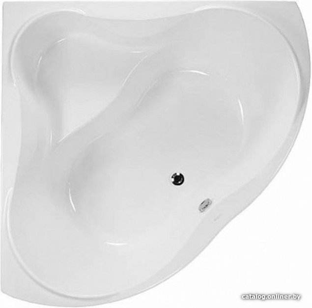 Ванна VagnerPlast Iris 143x143 (с каркасом и экраном)